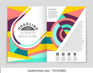 Abstract vector layout background set. For art template design, list, front page, mockup brochure theme style, banner, idea, cover, booklet, print, flyer, book, blank, card, ad, sign, sheet, a4