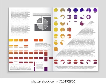 Abstract vector layout background set. For art template design, list, front page, mockup brochure theme style, banner, idea, cover, booklet, print, flyer, book, blank, card, ad, sign, sheet, a4.