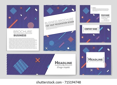 Abstract vector layout background set. For art template design, list, front page, mockup brochure theme style, banner, idea, cover, booklet, print, flyer, book, blank, card, ad, sign, sheet, a4.