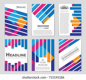 Abstract vector layout background set. For art template design, list, front page, mockup brochure theme style, banner, idea, cover, booklet, print, flyer, book, blank, card, ad, sign, sheet,, a4.
