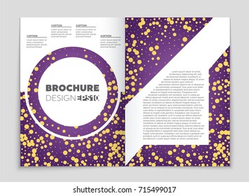 Abstract vector layout background set. For art template design, list, front page, mockup brochure theme style, banner, idea, cover, booklet, print, flyer, book, blank, card, ad, sign, sheet, a4.