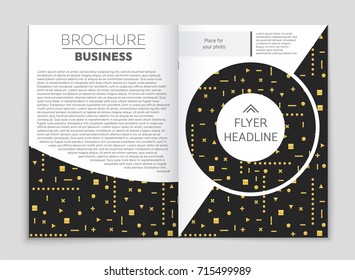 Abstract vector layout background set. For art template design, list, front page, mockup brochure theme style, banner, idea, cover, booklet, print, flyer, book, blank, card, ad, sign, sheet, a4.