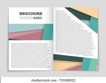 Abstract vector layout background set. For art template design, list, front page, mockup brochure theme style, banner, idea, cover, booklet, print, flyer, book, blank, card, ad, sign, sheet,, a4.