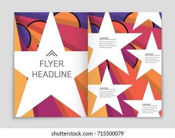 Abstract vector layout background set. For art template design, list, front page, mockup brochure theme style, banner, idea, cover, booklet, print, flyer, book, blank, card, ad, sign, sheet,, a4.