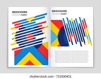 Abstract vector layout background set. For art template design, list, front page, mockup brochure theme style, banner, idea, cover, booklet, print, flyer, book, blank, card, ad, sign, sheet,, a4.