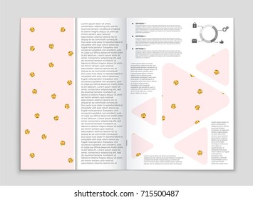 Abstract vector layout background set. For art template design, list, front page, mockup brochure theme style, banner, idea, cover, booklet, print, flyer, book, blank, card, ad, sign, sheet, a4