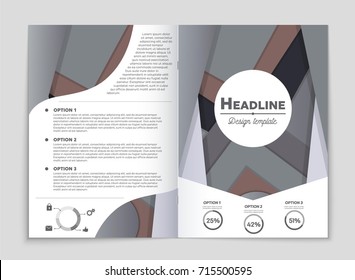 Abstract vector layout background set. For art template design, list, front page, mockup brochure theme style, banner, idea, cover, booklet, print, flyer, book, blank, card, ad, sign, sheet,, a4.
