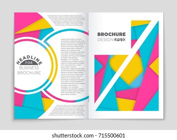 Abstract vector layout background set. For art template design, list, front page, mockup brochure theme style, banner, idea, cover, booklet, print, flyer, book, blank, card, ad, sign, sheet,, a4.