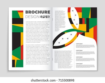 Abstract vector layout background set. For art template design, list, front page, mockup brochure theme style, banner, idea, cover, booklet, print, flyer, book, blank, card, ad, sign, sheet, a4.
