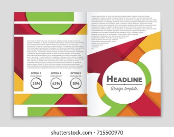 Abstract vector layout background set. For art template design, list, front page, mockup brochure theme style, banner, idea, cover, booklet, print, flyer, book, blank, card, ad, sign, sheet,, a4.