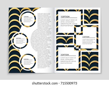 Abstract vector layout background set. For art template design, list, front page, mockup brochure theme style, banner, idea, cover, booklet, print, flyer, book, blank, card, ad, sign, sheet, a4.