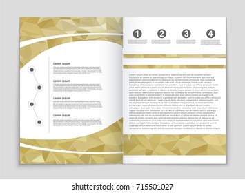 Abstract vector layout background set. For art template design, list, front page, mockup brochure theme style, banner, idea, cover, booklet, print, flyer, book, blank, card, ad, sign, sheet, a4