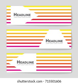 Abstract vector layout background set. For art template design, list, front page, mockup brochure theme style, banner, idea, cover, booklet, print, flyer, book, blank, card, ad, sign, sheet, a4.