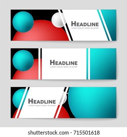 Abstract vector layout background set. For art template design, list, front page, mockup brochure theme style, banner, idea, cover, booklet, print, flyer, book, blank, card, ad, sign, sheet, a4.