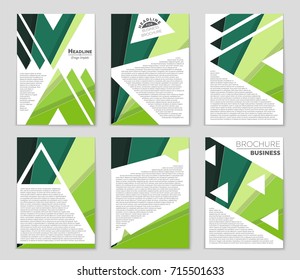 Abstract vector layout background set. For art template design, list, front page, mockup brochure theme style, banner, idea, cover, booklet, print, flyer, book, blank, card, ad, sign, sheet,, a4.