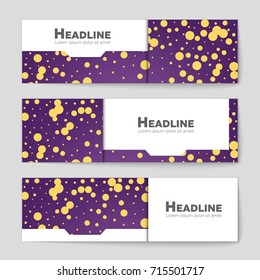 Abstract vector layout background set. For art template design, list, front page, mockup brochure theme style, banner, idea, cover, booklet, print, flyer, book, blank, card, ad, sign, sheet, a4.