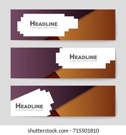 Abstract vector layout background set. For art template design, list, front page, mockup brochure theme style, banner, idea, cover, booklet, print, flyer, book, blank, card, ad, sign, sheet,, a4.