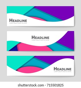 Abstract vector layout background set. For art template design, list, front page, mockup brochure theme style, banner, idea, cover, booklet, print, flyer, book, blank, card, ad, sign, sheet,, a4.