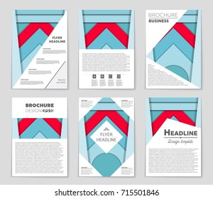 Abstract vector layout background set. For art template design, list, front page, mockup brochure theme style, banner, idea, cover, booklet, print, flyer, book, blank, card, ad, sign, sheet,, a4.