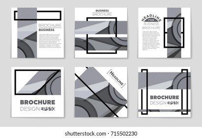 Abstract vector layout background set. For art template design, list, front page, mockup brochure theme style, banner, idea, cover, booklet, print, flyer, book, blank, card, ad, sign, sheet,, a4.