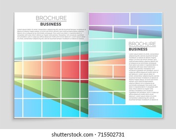 Abstract vector layout background set. For art template design, list, front page, mockup brochure theme style, banner, idea, cover, booklet, print, flyer, book, blank, card, ad, sign, sheet,, a4.