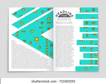 Abstract vector layout background set. For art template design, list, front page, mockup brochure theme style, banner, idea, cover, booklet, print, flyer, book, blank, card, ad, sign, sheet, a4.