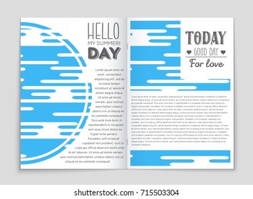 Abstract vector layout background set. For art template design, list, front page, mockup brochure theme style, banner, idea, cover, booklet, print, flyer, book, blank, card, ad, sign, sheet, a4.
