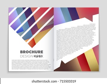 Abstract vector layout background set. For art template design, list, front page, mockup brochure theme style, banner, idea, cover, booklet, print, flyer, book, blank, card, ad, sign, sheet, a4