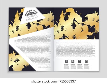 Abstract vector layout background set. For art template design, list, front page, mockup brochure theme style, banner, idea, cover, booklet, print, flyer, book, blank, card, ad, sign, sheet, a4.