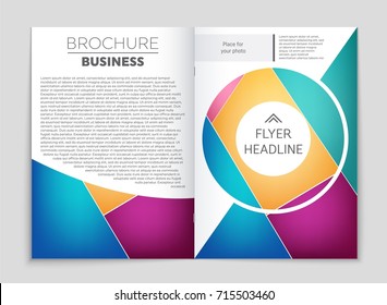 Abstract vector layout background set. For art template design, list, front page, mockup brochure theme style, banner, idea, cover, booklet, print, flyer, book, blank, card, ad, sign, sheet, a4