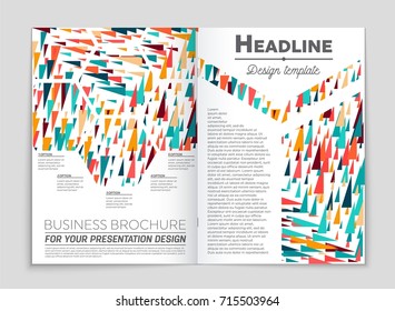 Abstract vector layout background set. For art template design, list, front page, mockup brochure theme style, banner, idea, cover, booklet, print, flyer, book, blank, card, ad, sign, sheet, a4
