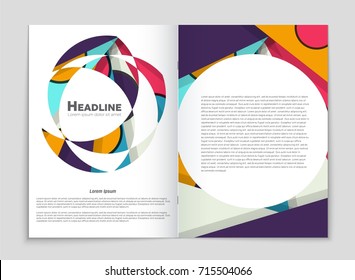 Abstract vector layout background set. For art template design, list, front page, mockup brochure theme style, banner, idea, cover, booklet, print, flyer, book, blank, card, ad, sign, sheet,, a4.