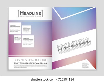 Abstract vector layout background set. For art template design, list, front page, mockup brochure theme style, banner, idea, cover, booklet, print, flyer, book, blank, card, ad, sign, sheet,, a4.