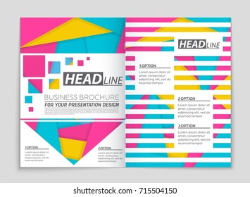 Abstract vector layout background set. For art template design, list, front page, mockup brochure theme style, banner, idea, cover, booklet, print, flyer, book, blank, card, ad, sign, sheet,, a4.