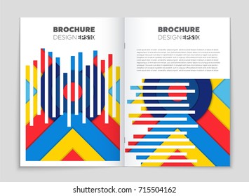 Abstract vector layout background set. For art template design, list, front page, mockup brochure theme style, banner, idea, cover, booklet, print, flyer, book, blank, card, ad, sign, sheet,, a4.