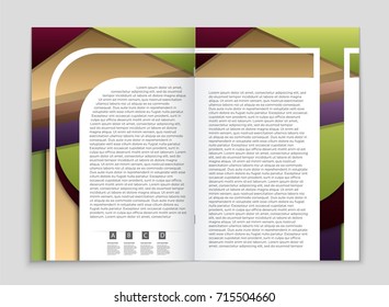 Abstract vector layout background set. For art template design, list, front page, mockup brochure theme style, banner, idea, cover, booklet, print, flyer, book, blank, card, ad, sign, sheet,, a4.