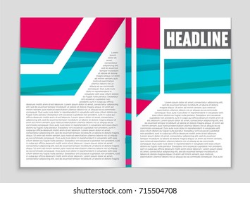 Abstract vector layout background set. For art template design, list, front page, mockup brochure theme style, banner, idea, cover, booklet, print, flyer, book, blank, card, ad, sign, sheet,, a4.