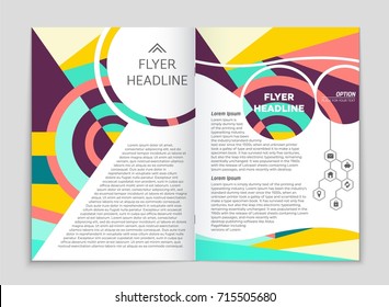 Abstract vector layout background set. For art template design, list, front page, mockup brochure theme style, banner, idea, cover, booklet, print, flyer, book, blank, card, ad, sign, sheet, a4