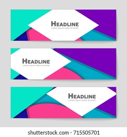 Abstract vector layout background set. For art template design, list, front page, mockup brochure theme style, banner, idea, cover, booklet, print, flyer, book, blank, card, ad, sign, sheet,, a4.