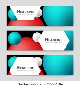 Abstract vector layout background set. For art template design, list, front page, mockup brochure theme style, banner, idea, cover, booklet, print, flyer, book, blank, card, ad, sign, sheet, a4.