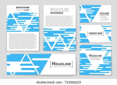 Abstract vector layout background set. For art template design, list, front page, mockup brochure theme style, banner, idea, cover, booklet, print, flyer, book, blank, card, ad, sign, sheet, a4.