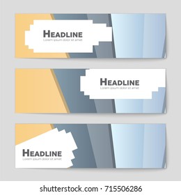 Abstract vector layout background set. For art template design, list, front page, mockup brochure theme style, banner, idea, cover, booklet, print, flyer, book, blank, card, ad, sign, sheet,, a4.