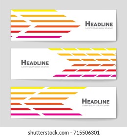 Abstract vector layout background set. For art template design, list, front page, mockup brochure theme style, banner, idea, cover, booklet, print, flyer, book, blank, card, ad, sign, sheet, a4.