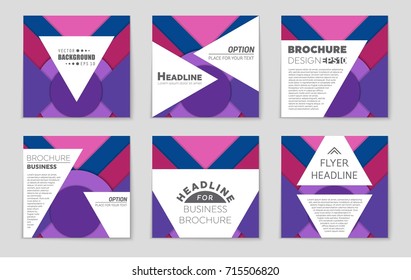 Abstract vector layout background set. For art template design, list, front page, mockup brochure theme style, banner, idea, cover, booklet, print, flyer, book, blank, card, ad, sign, sheet,, a4.