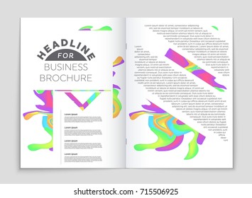 Abstract vector layout background set. For art template design, list, front page, mockup brochure theme style, banner, idea, cover, booklet, print, flyer, book, blank, card, ad, sign, sheet, a4