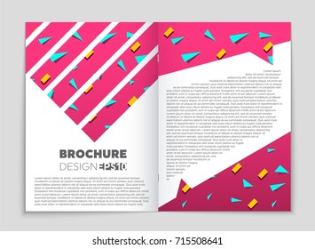 Abstract vector layout background set. For art template design, list, front page, mockup brochure theme style, banner, idea, cover, booklet, print, flyer, book, blank, card, ad, sign, sheet, a4