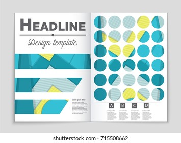 Abstract vector layout background set. For art template design, list, front page, mockup brochure theme style, banner, idea, cover, booklet, print, flyer, book, blank, card, ad, sign, sheet,, a4.