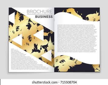 Abstract vector layout background set. For art template design, list, front page, mockup brochure theme style, banner, idea, cover, booklet, print, flyer, book, blank, card, ad, sign, sheet, a4.