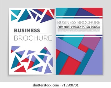 Abstract vector layout background set. For art template design, list, front page, mockup brochure theme style, banner, idea, cover, booklet, print, flyer, book, blank, card, ad, sign, sheet,, a4.