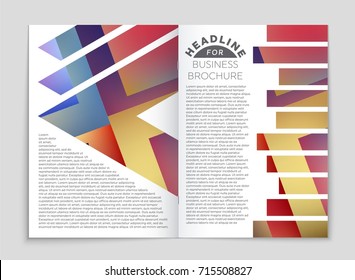 Abstract vector layout background set. For art template design, list, front page, mockup brochure theme style, banner, idea, cover, booklet, print, flyer, book, blank, card, ad, sign, sheet, a4
